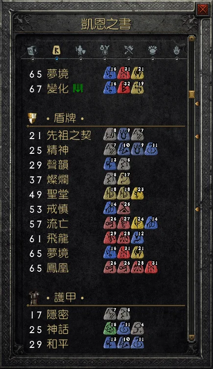 凯恩之书-套装截图